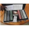 Image 1 : New Poker Chips in Hard Case