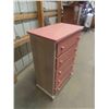 Image 2 : Wood Painted Dresser 46'' x 18'' x 31''