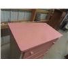 Image 3 : Wood Painted Dresser 46'' x 18'' x 31''