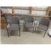 Image 1 : 3 Patio/Sunroom Chairs with Cover