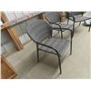Image 2 : 3 Patio/Sunroom Chairs with Cover
