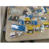 Image 2 : 100 New Packages of Hardware: Hinges, Handles, Eye Hooks, Screw Eyes, Braces, 
