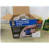 Image 3 : New 10'' Orbital Polisher, 5 Full Bottles of Vehicle Wax