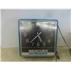 Image 1 : Mercury Outboard Clock 16'' x 16''