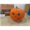 Image 2 : 3 Bird Feeders (1 is Squirrel Proof), Light Up Pumpkin Display