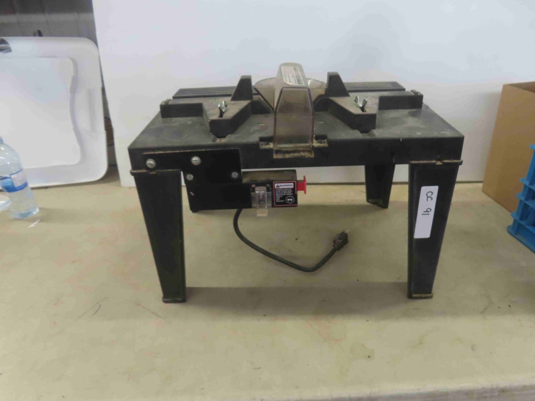 Mastercraft Router Table