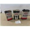 Image 1 : 3 Vintage Outboard Motor Oil - Esso & Texaco 1 Quart Each