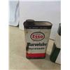 Image 2 : 3 Vintage Outboard Motor Oil - Esso & Texaco 1 Quart Each