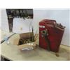 Image 1 : Military Metal Gas Can, Pick Up Teeth