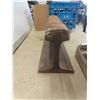 Image 3 : Railway Iron Anvil 21'' L x 7'' Tall, Carriage Bolts 4'' , Various Nails and Screws