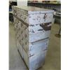 Image 2 : Rolling Metal Cabinet with 25 Drawers and Bottom Slide 55'' x 33'' x 17''