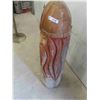 Image 2 : Wood Carved Viking Display 12'' Across x 48'' Tall