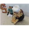 Image 2 : 3 Bar Related Items: Wine Holders, Utensil Holder 