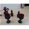 Image 2 : 13 Avon Ruby Glass