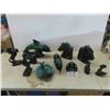 Image 1 : 11 Blue Mountain Ornaments