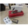Image 2 : Sew-ette Mini Sewing Machine, Digital Alarm Clock, Vintage Metal Calculator