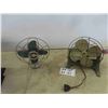 Image 1 : 2 Vintage Electric Fans : Silex Handy Breeze, Adio Tool