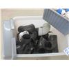 Image 2 : 200L Tote Full of Plumbing Fittings