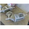 Image 2 : (2) 48'' Fluorescent Lights, 2 Carriage Style House Lights, Regent Motion Floodlight
