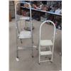 Image 1 : 2 Folding Steppers