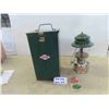 Image 1 : 1964 Coleman 236 Lantern with Original Metal Case 