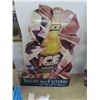 Image 2 : (2) 1993 Metal Budweiser Signs 33'' x 20''