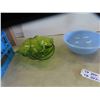 Image 1 : Pyrex and Delphite Bowls - 1 Has Chip