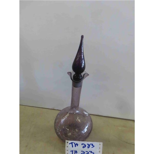 Blanko MCM Purple Genie Bottle