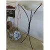 Image 5 : Swag Lamp Fountain Stand