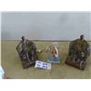 Image 1 : Lincoln for President Book Ends , Prayer Light