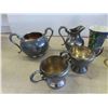Image 2 : Vintage Beer Bottles, CN Silver Creamer, Silver Plated Cream and Sugar