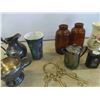 Image 3 : Vintage Beer Bottles, CN Silver Creamer, Silver Plated Cream and Sugar
