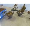 Image 3 : 2 Hole Punch, Butterfly Candle Holder, Brass Items, Plus