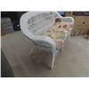Image 2 : Wicker Sectional 53'' Wide