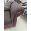 Image 8 : Couch 90'' W with Matching Chair, Reversible Cushions