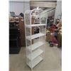 Image 1 : Wicker 5 Tier What Not Shelf 77'' x 27'' x 12'' 