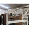 Image 2 : Wicker 5 Tier What Not Shelf 77'' x 27'' x 12'' 