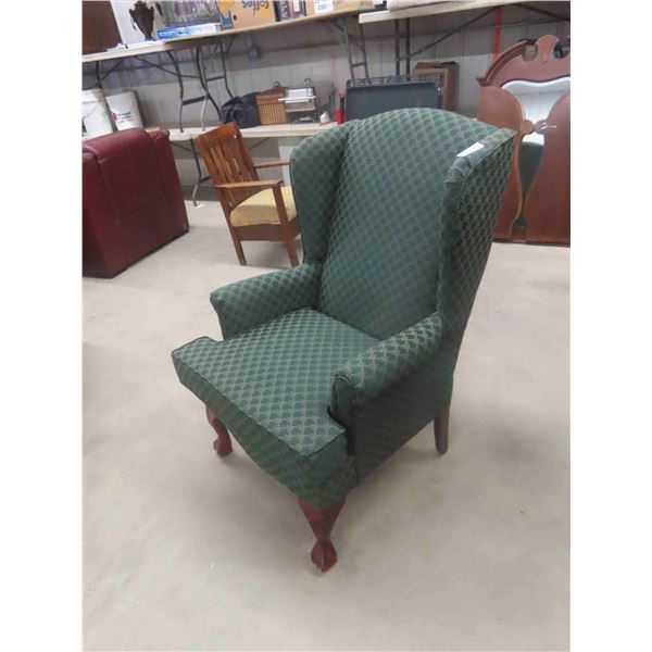 Wing Back Living Room Chair