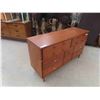 Image 2 : English Walnut 8 Drawer Dresser 31'' x 54'' x 17 1/2''