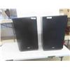 Image 1 : Set of Fisher 100 Watt 3 Way Speakers 31'' x 18 1/2'' x 12''