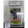 Image 1 : Graded Wayne Gretzky Edmonton Oilers Card