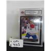 Image 1 : Graded Jesperi Kotkaniemi Montreal Canadiens Rookie Card