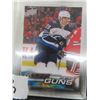 Image 2 : Graded Jeff Malott Winnipeg Jets Young Guns Rookie Card