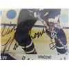 Image 3 : Signed Vincent Damphousse Toronto Maple Leafs Card