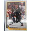 Image 2 : Signed Kevin Stevens Pittsburgh Penguins Card