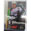 Image 2 : Signed Nolan Baumgartner Manitoba Moose Card