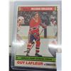 Image 2 : 1977-78 Guy LaFleur Montreal Canadiens Card
