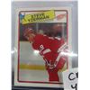 Image 2 : 1988-89 Steve Yzerman Detroit Red Wings Card