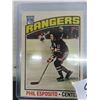 Image 2 : 1976-77 Phil Esposito New York Rangers Card