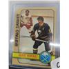 Image 2 : 1972-73 Gilbert Perreault Buffalo Sabres Card